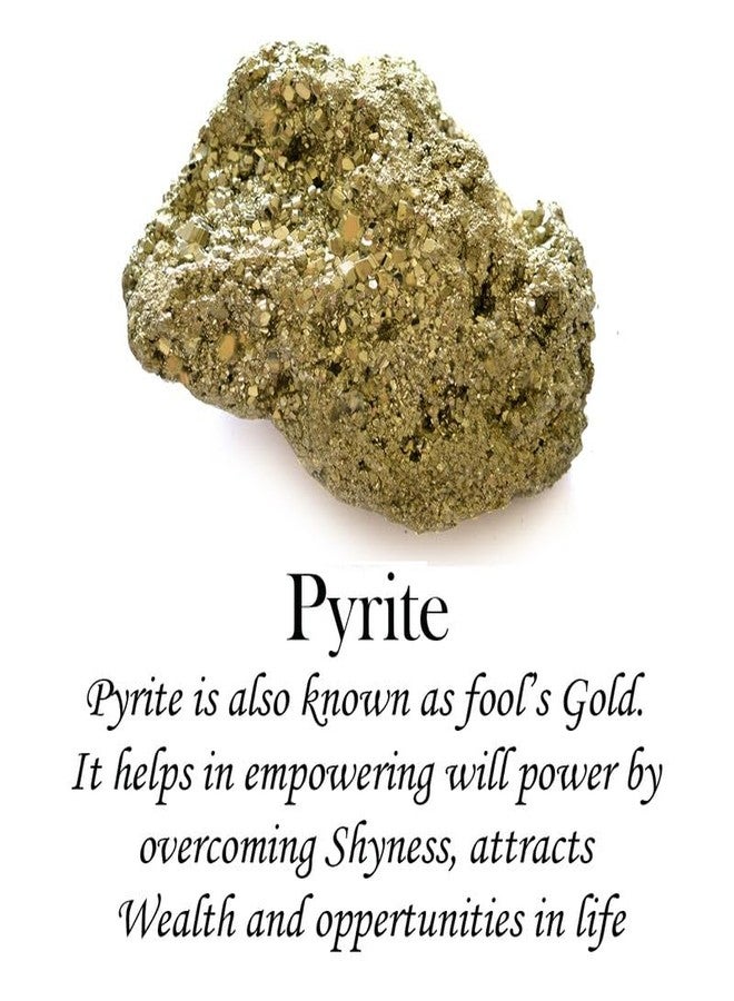 Crystu AAA Natural Certified Original Pyrite Rough Stone Cluster Weight 1000 gram - Image 4